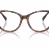 Michael Kors MK4153D 4016 - Brown Pearlized Tortoise eyeglasses front view