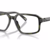Michael Kors MK4154U 3705 - Olive Tortoise eyeglasses angle view