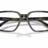 Michael Kors MK4154U 3705 - Olive Tortoise eyeglasses angle view