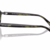Michael Kors MK4154U 3705 - Olive Tortoise eyeglasses side view