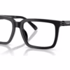 Michael Kors MK4155U 3005 - Black eyeglasses angle view