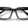Michael Kors MK4155U 3005 - Black eyeglasses angle view