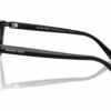Michael Kors MK4155U 3005 - Black eyeglasses side view