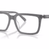 Michael Kors MK4155U 4009 - Grey Denim eyeglasses angle view