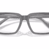 Michael Kors MK4155U 4009 - Grey Denim eyeglasses angle view