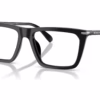 Michael Kors MK4157U 3005 - Black eyeglasses angle view
