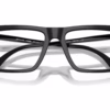 Michael Kors MK4157U 3005 - Black eyeglasses angle view