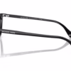 Michael Kors MK4157U 3005 - Black eyeglasses side view