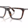 Michael Kors MK4157U 3006 - Dark Tortoise eyeglasses angle view