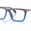 Michael Kors MK4157U 4011 - Grey Gradient eyeglasses angle view