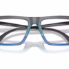 Michael Kors MK4157U 4011 - Grey Gradient eyeglasses angle view