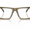 Michael Kors MK4157U 4012 - Olive Transparent eyeglasses front view
