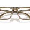 Michael Kors MK4157U 4012 - Olive Transparent eyeglasses angle view