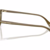 Michael Kors MK4157U 4012 - Olive Transparent eyeglasses side view