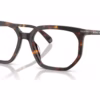 Michael Kors MK4158U 3006 - Dark Tortoise eyeglasses angle view