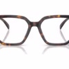 Michael Kors MK4158U 3006 - Dark Tortoise eyeglasses front view