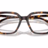 Michael Kors MK4158U 3006 - Dark Tortoise eyeglasses angle view