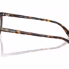 Michael Kors MK4158U 3006 - Dark Tortoise eyeglasses side view
