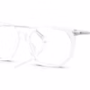 Michael Kors MK4158U 3015 - Clear eyeglasses angle view