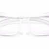 Michael Kors MK4158U 3015 - Clear eyeglasses angle view