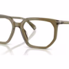 Michael Kors MK4158U 4012 - Olive Transparent eyeglasses angle view