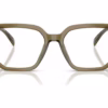 Michael Kors MK4158U 4012 - Olive Transparent eyeglasses front view
