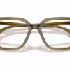 Michael Kors MK4158U 4012 - Olive Transparent eyeglasses angle view