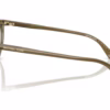 Michael Kors MK4158U 4012 - Olive Transparent eyeglasses side view