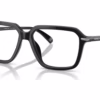 Michael Kors MK4159U 3005 - Black eyeglasses angle view