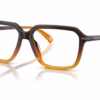 Michael Kors MK4159U 4010 - Amber Gradient eyeglasses angle view