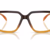 Michael Kors MK4159U 4010 - Amber Gradient eyeglasses front view