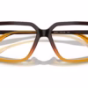 Michael Kors MK4159U 4010 - Amber Gradient eyeglasses angle view