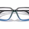 Michael Kors MK4159U 4011 - Grey Gradient eyeglasses angle view