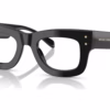 Michael Kors MK4160 3005 - Black eyeglasses angle view