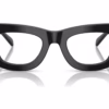 Michael Kors MK4160 3005 - Black eyeglasses front view