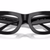 Michael Kors MK4160 3005 - Black eyeglasses angle view