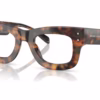 Michael Kors MK4160 3904 - Saddle Tortoise eyeglasses angle view