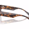 Michael Kors MK4160 3904 - Saddle Tortoise eyeglasses side view