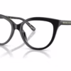 Michael Kors MK4162 3950 - Black Tortoise eyeglasses angle view