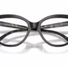 Michael Kors MK4162 3950 - Black Tortoise eyeglasses angle view