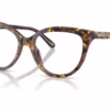 Michael Kors MK4162 4016 - Brown Pearlized Tortoise eyeglasses angle view