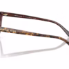 Michael Kors MK4162 4016 - Brown Pearlized Tortoise eyeglasses side view