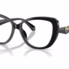 Michael Kors MK4163U 3005 - Black eyeglasses angle view