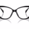 Michael Kors MK4163U 3005 - Black eyeglasses front view