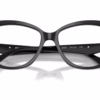 Michael Kors MK4163U 3005 - Black eyeglasses angle view