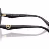 Michael Kors MK4163U 3005 - Black eyeglasses side view