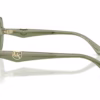 Michael Kors MK4163U 3961 - Green Transparent eyeglasses side view
