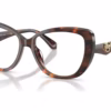 Michael Kors MK4163U 4031 - Luggage Tortoise eyeglasses angle view
