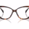 Michael Kors MK4163U 4031 - Luggage Tortoise eyeglasses front view