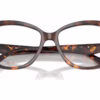 Michael Kors MK4163U 4031 - Luggage Tortoise eyeglasses angle view